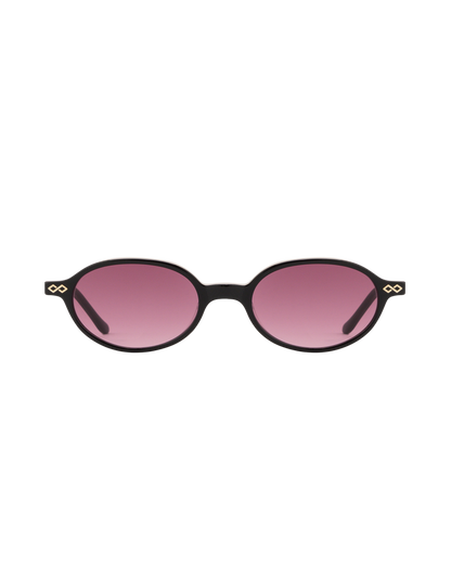 Noor - Plum Sunglasses