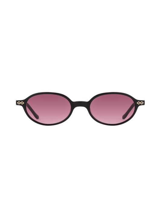 Noor - Plum Sunglasses