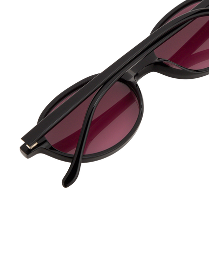 Noor - Plum Sunglasses