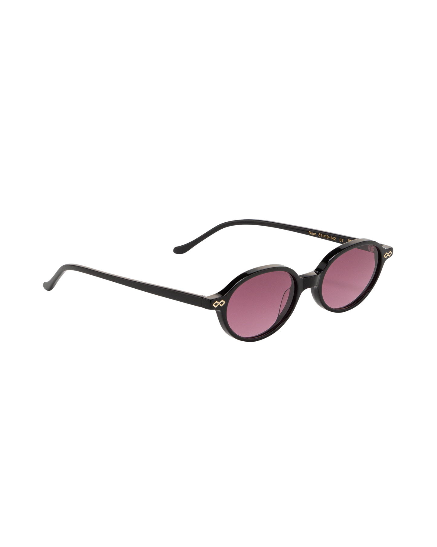Noor - Plum Sunglasses