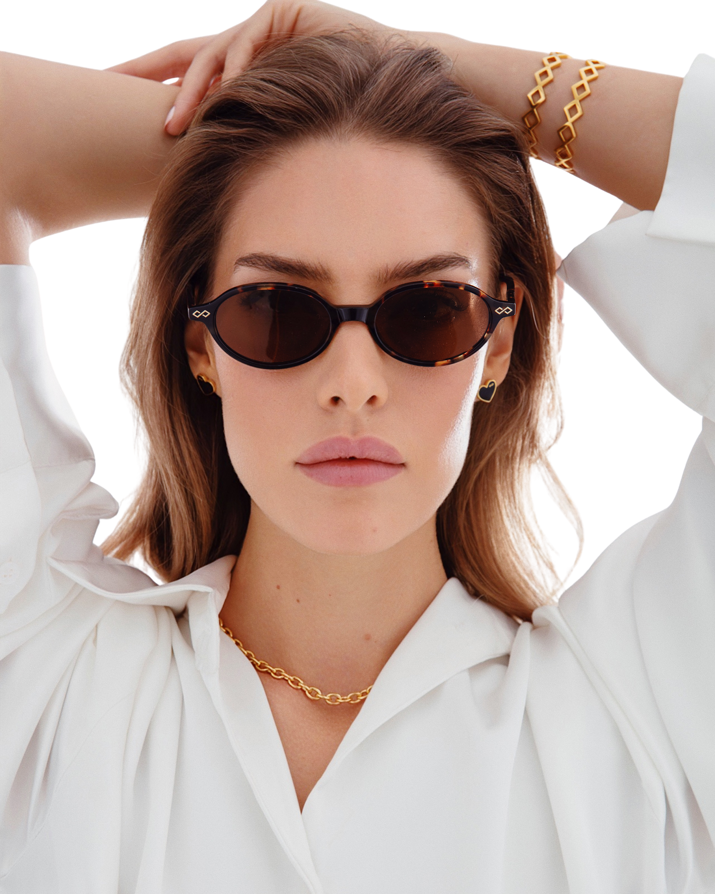 Noor - Tortoise Sunglasses