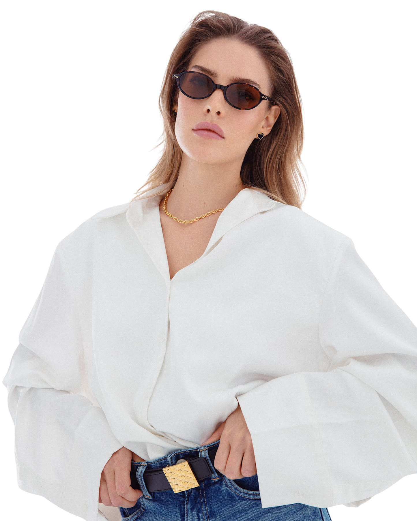 Noor - Tortoise Sunglasses