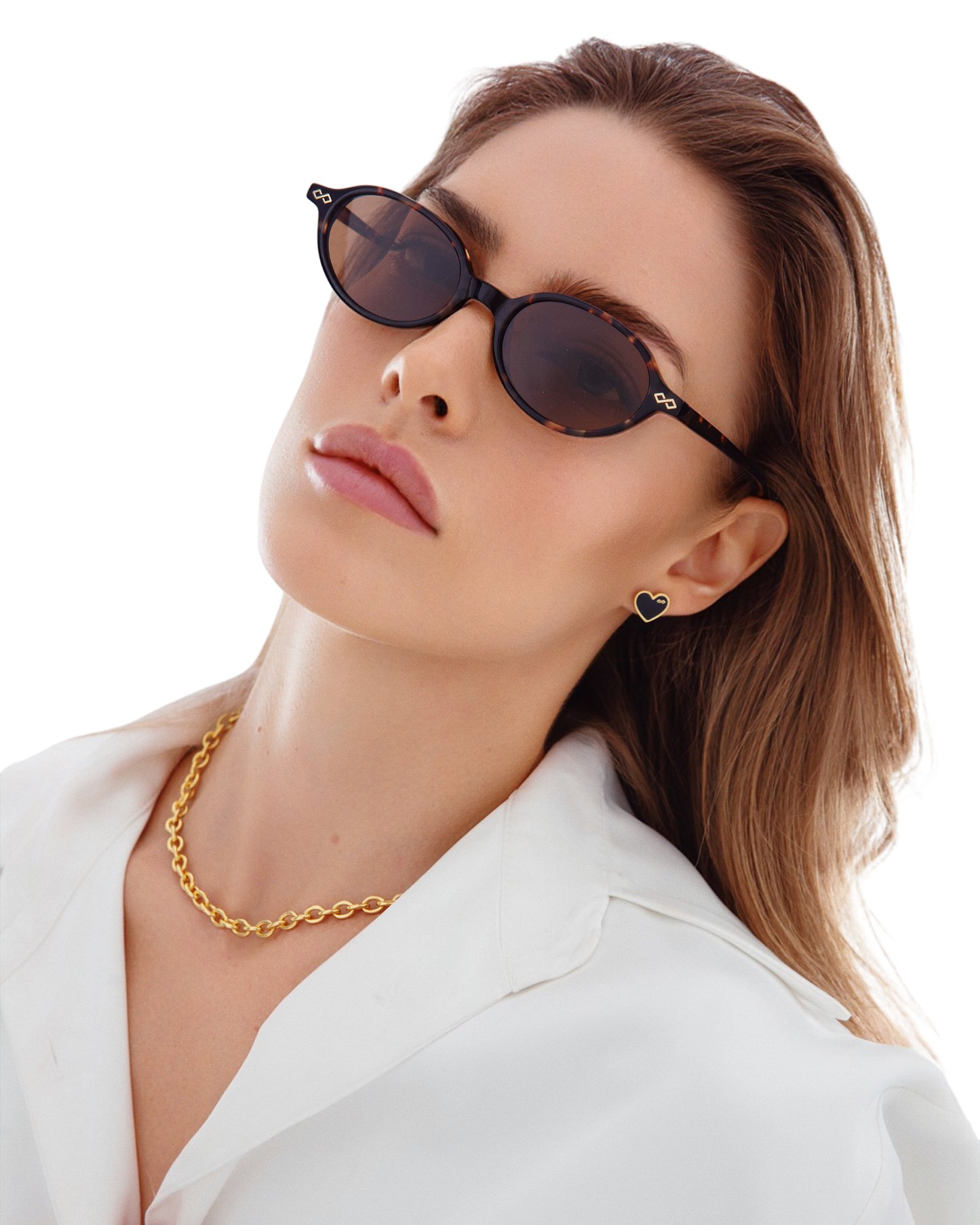 Noor - Tortoise Sunglasses