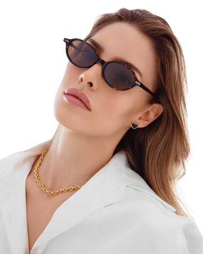Noor - Tortoise Sunglasses