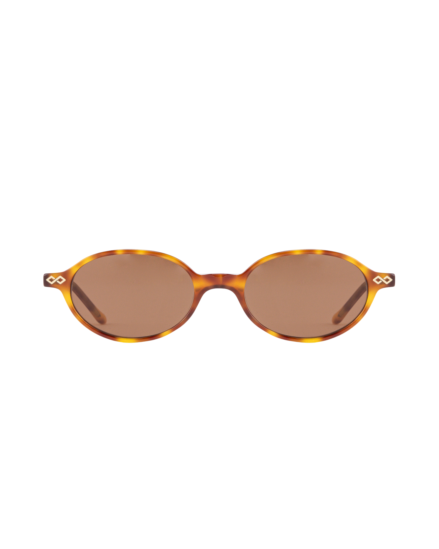 Noor - Yellow Honey Tortoise Sunglasses