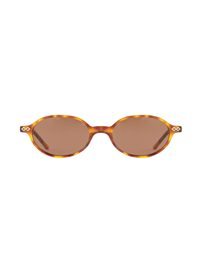 Noor - Yellow Honey Tortoise Sunglasses