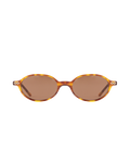 Noor - Yellow Honey Tortoise Sunglasses