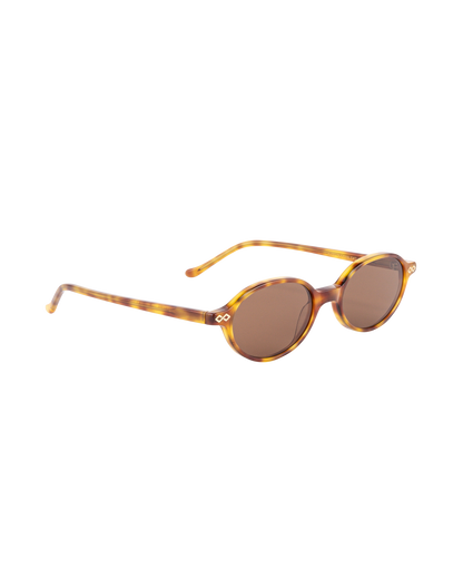 Noor - Yellow Honey Tortoise Sunglasses