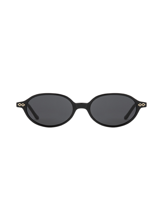 Noor - Black Sunglasses