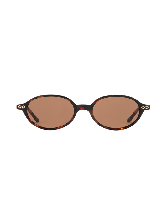 Noor - Tortoise Sunglasses