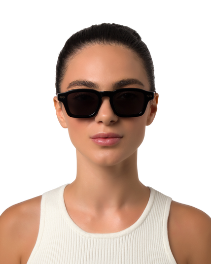 Nora - Black Sunglasses