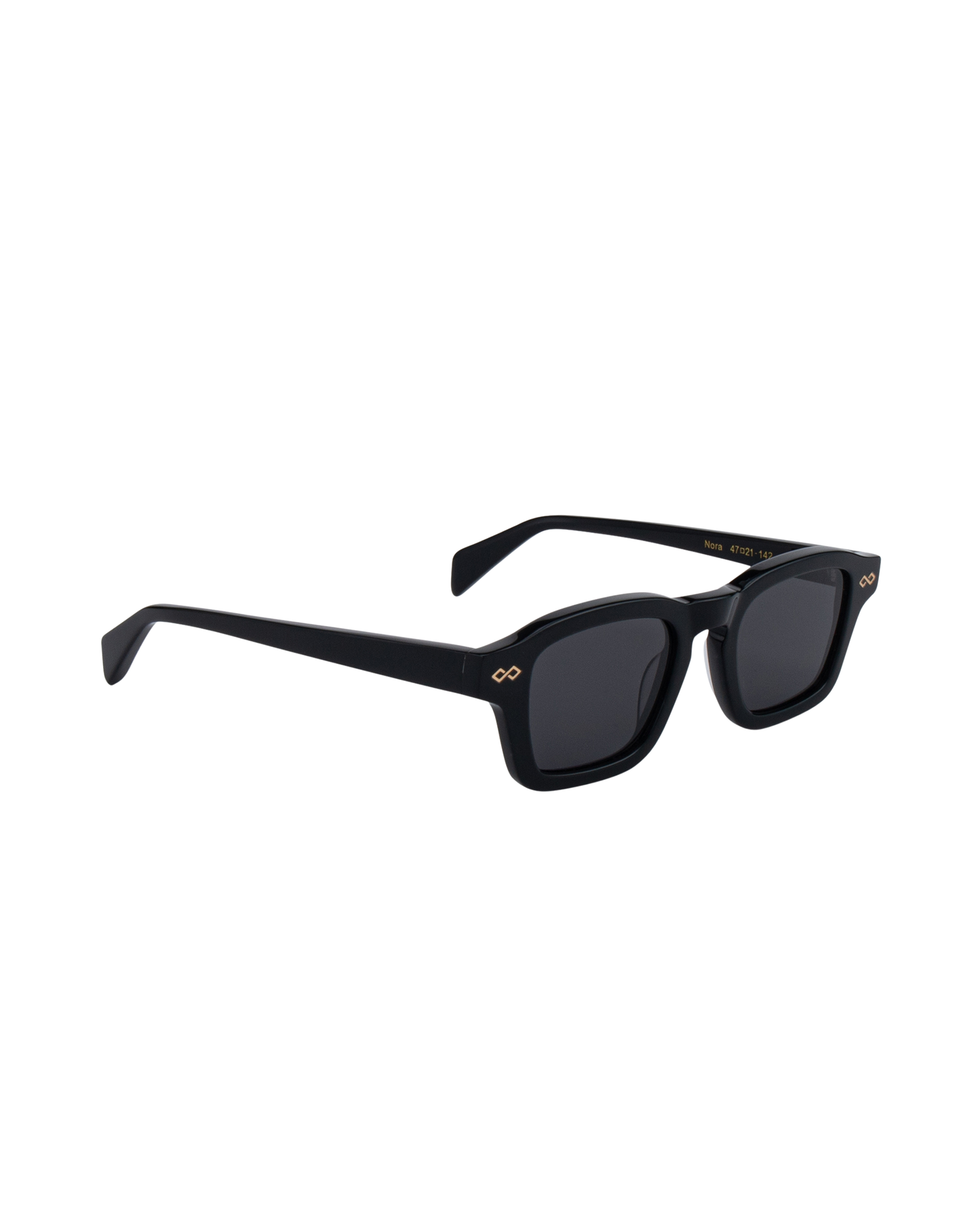 Nora - Black Sunglasses