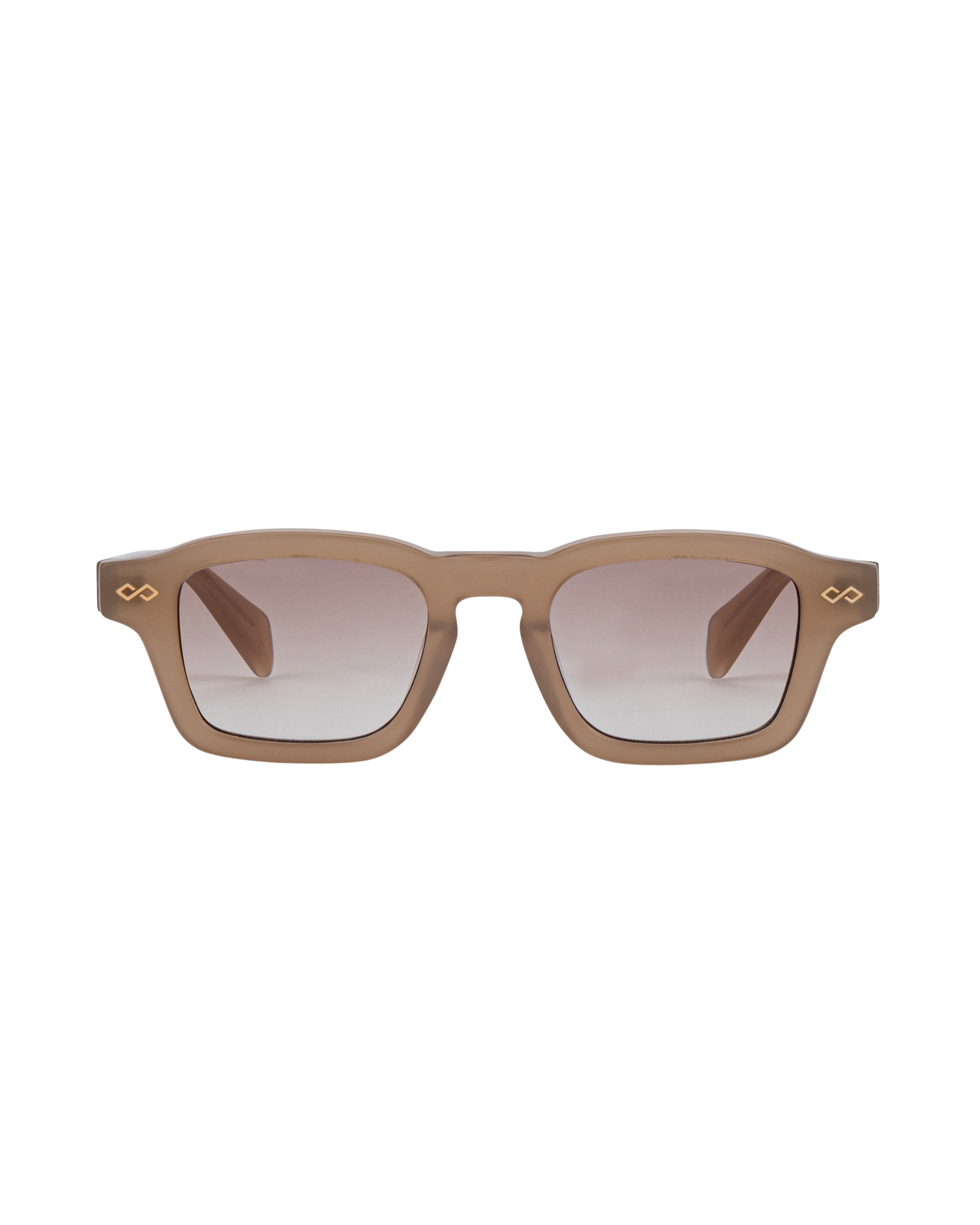 Nora - Cream Sunglasses