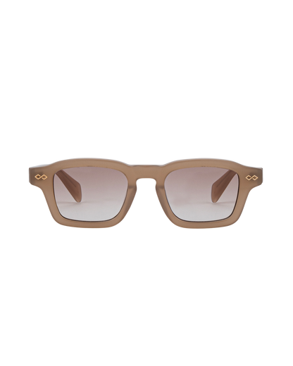 Nora - Cream Sunglasses
