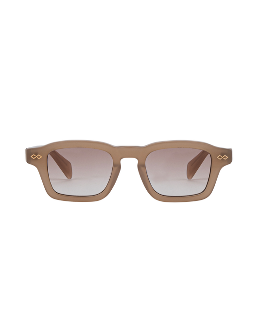 Nora - Cream Sunglasses