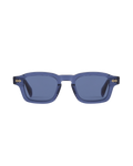 Nora - Navy Blue Sunglasses