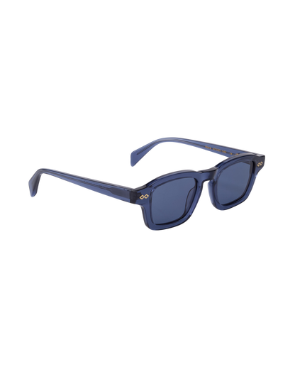 Nora - Navy Blue Sunglasses