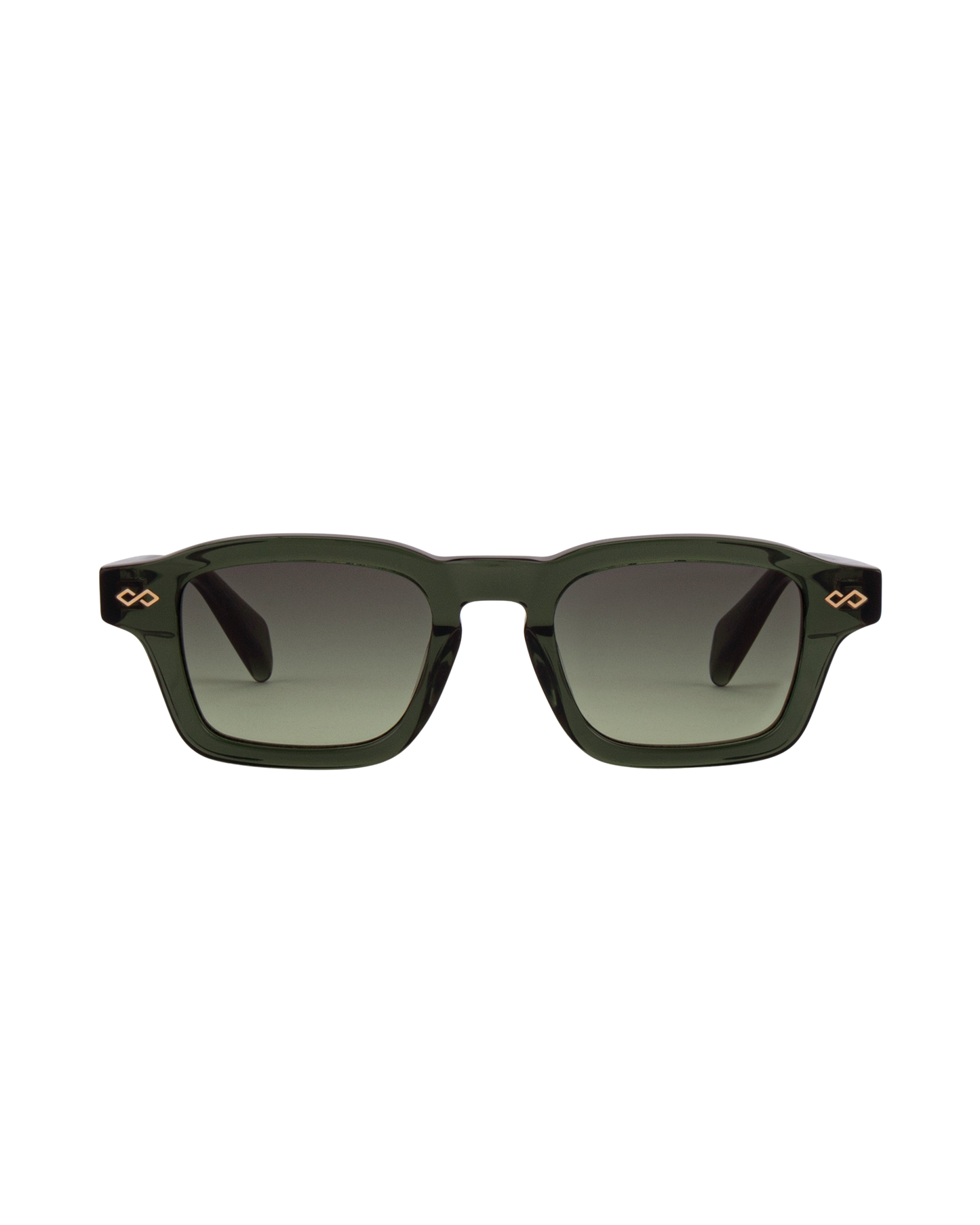 Nora - Olive Sunglasses