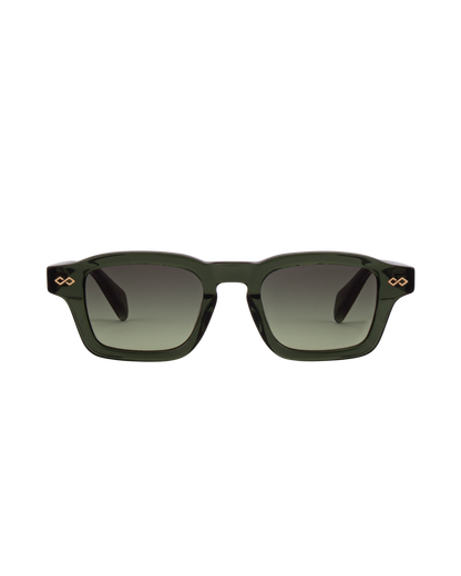 Nora - Olive Sunglasses