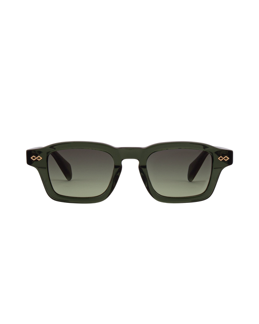 Nora - Olive Sunglasses