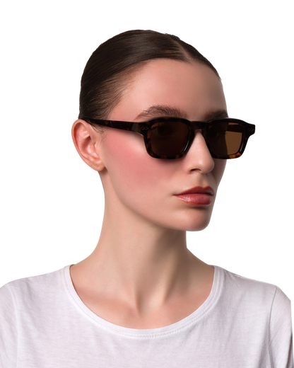 Nora - Tortoise Sunglasses