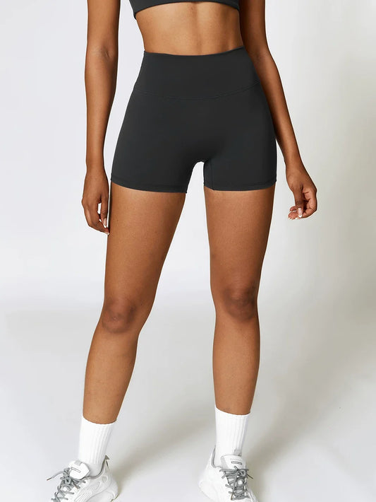 LOA Sculpt Elite Biker Short Black