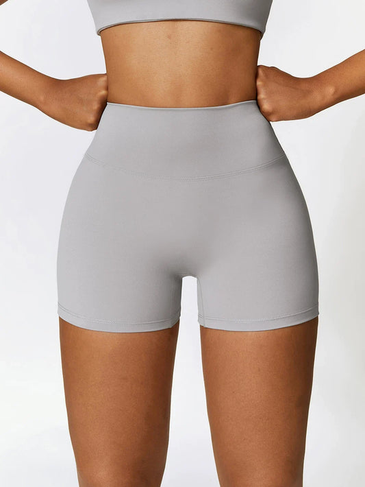 LOA Sculpt Elite Biker Short Grey