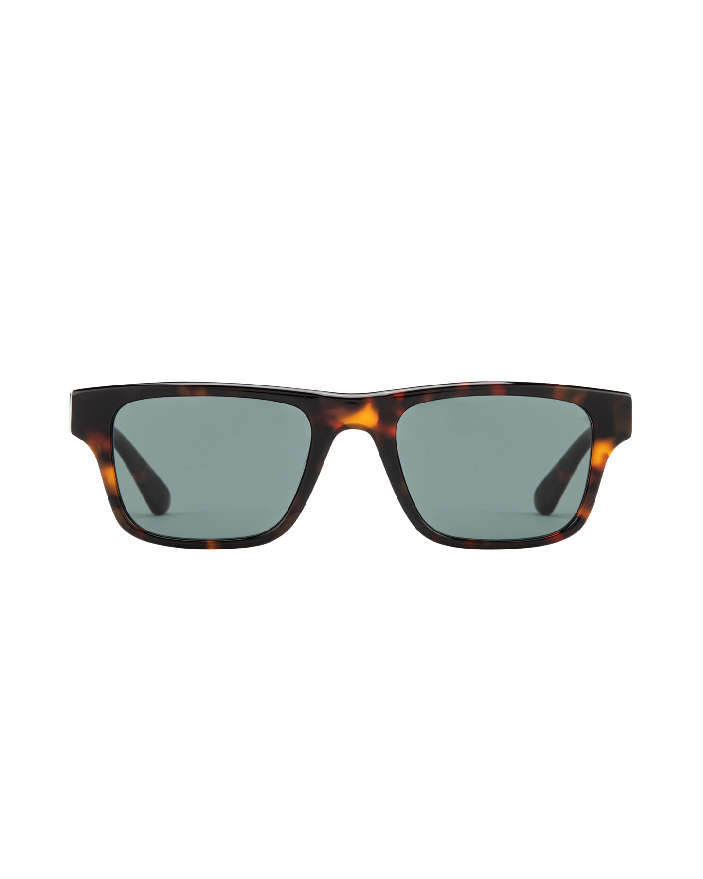Oliver - Green on Tortoise Sunglasses