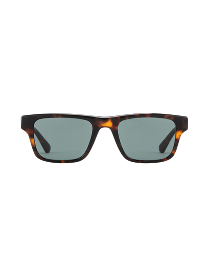 Oliver - Green on Tortoise Sunglasses