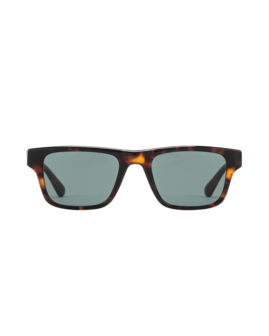 Oliver - Green on Tortoise Sunglasses
