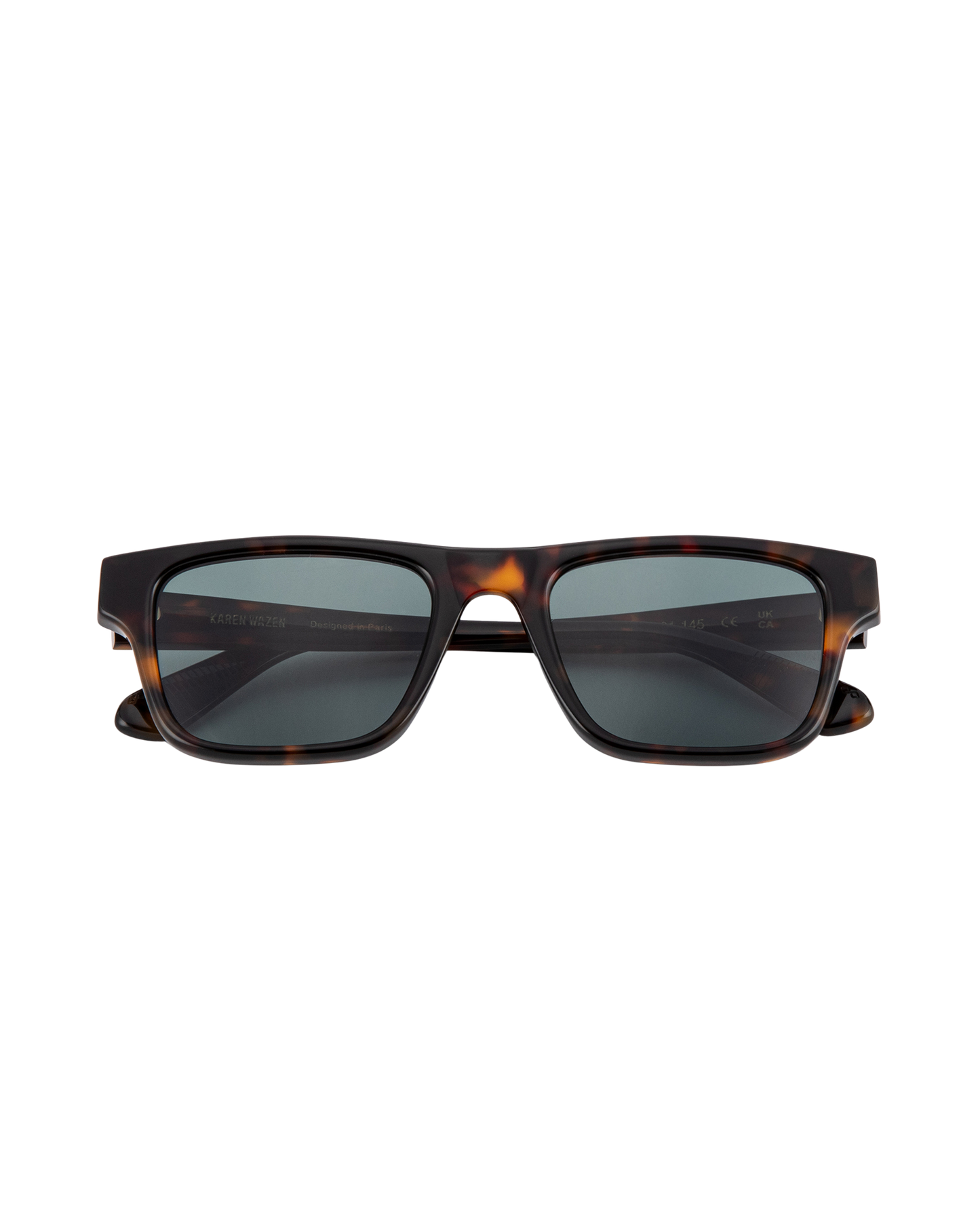 Oliver - Green on Tortoise Sunglasses