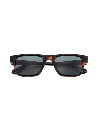 Oliver - Green on Tortoise Sunglasses