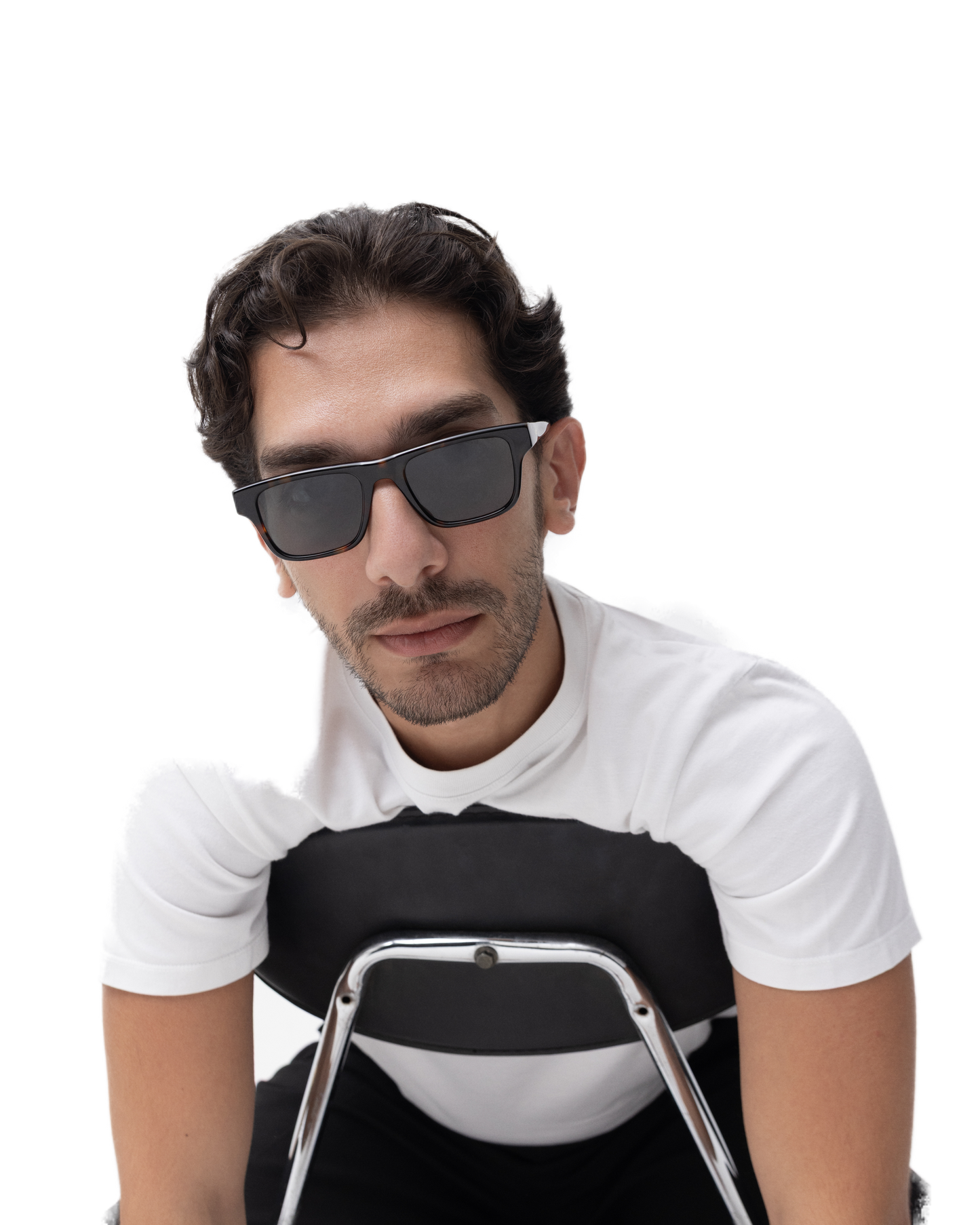 Oliver - Green on Tortoise Sunglasses