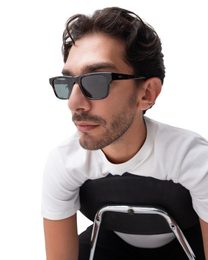 Oliver - Green on Tortoise Sunglasses