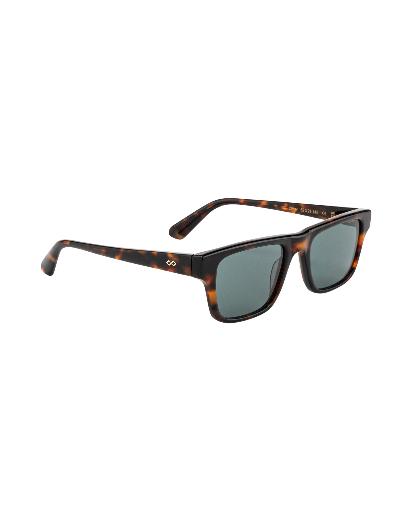 Oliver - Green on Tortoise Sunglasses