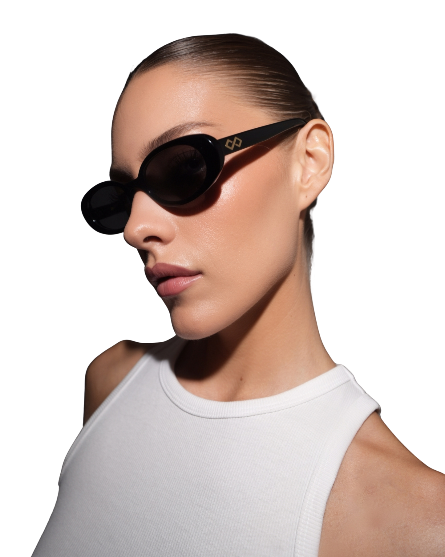 Olivia - Black Sunglasses