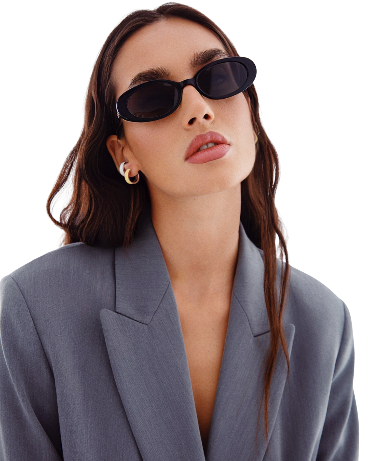 Olivia - Black Sunglasses