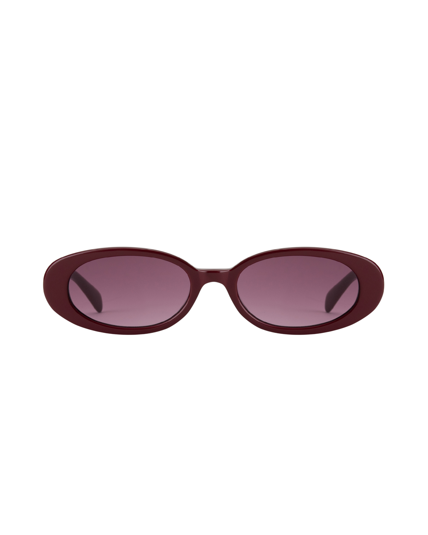 Olivia - Burgundy Sunglasses