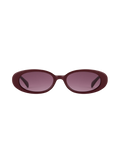 Olivia - Burgundy Sunglasses
