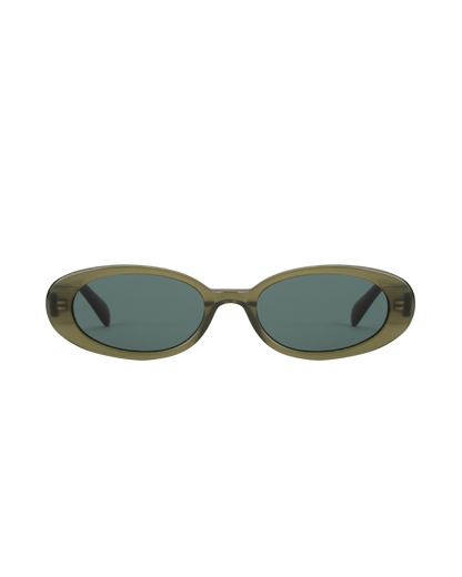 Olivia - Khaki Sunglasses