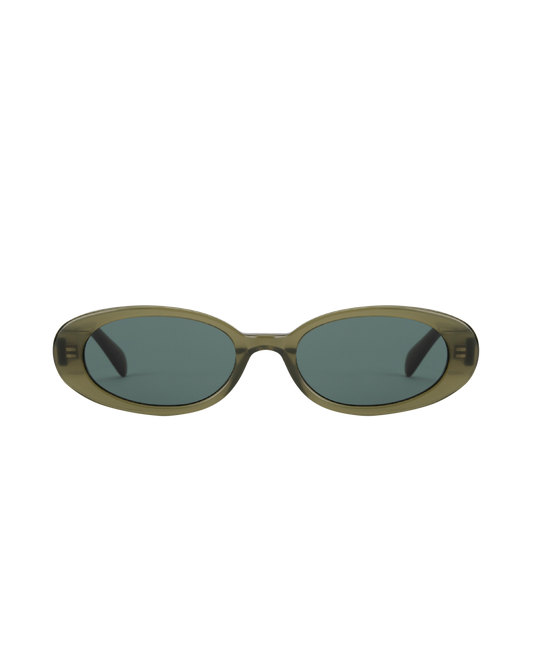 Olivia - Khaki Sunglasses