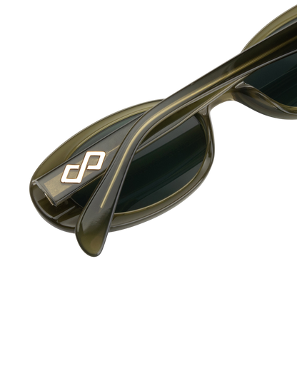 Olivia - Khaki Sunglasses