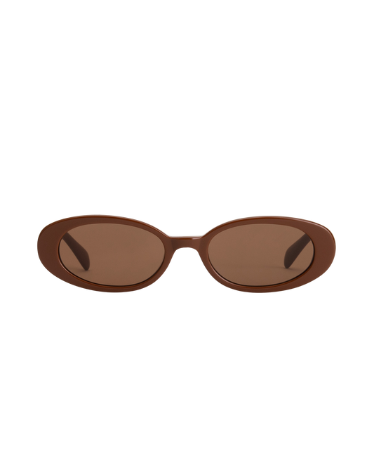 Olivia - Mocha Sunglasses