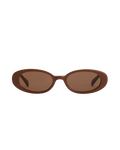 Olivia - Mocha Sunglasses
