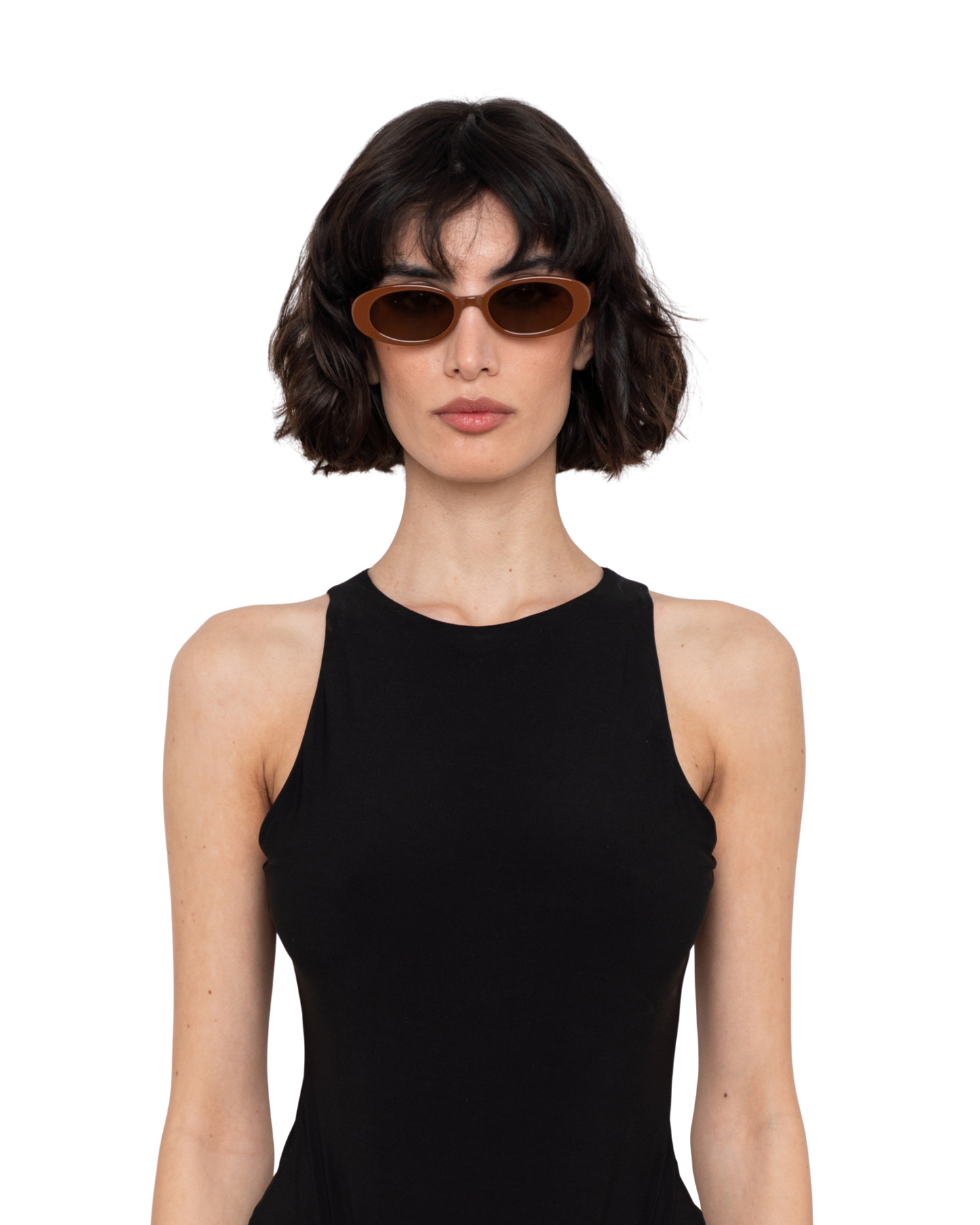 Olivia - Mocha Sunglasses