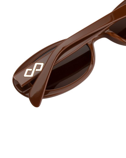 Olivia - Mocha Sunglasses