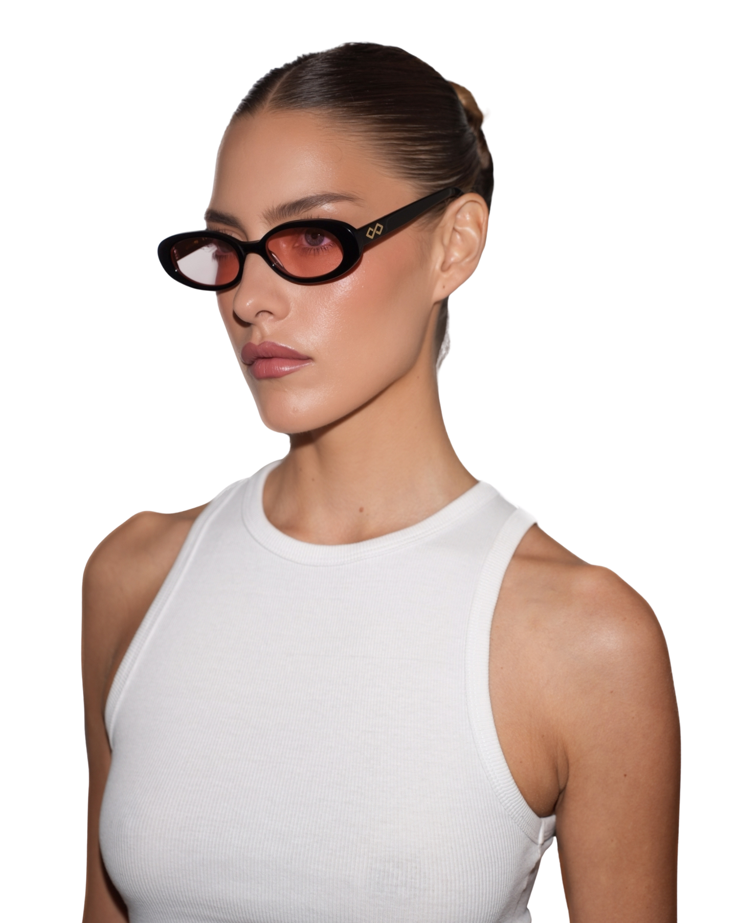 Olivia - Pink Sunglasses