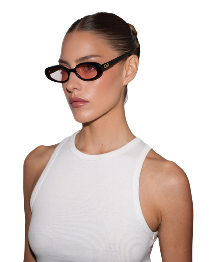 Olivia - Pink Sunglasses