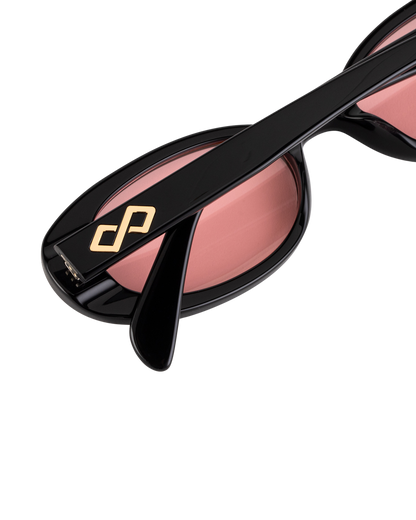 Olivia - Pink Sunglasses