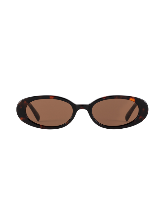 Olivia - Tortoise Sunglasses